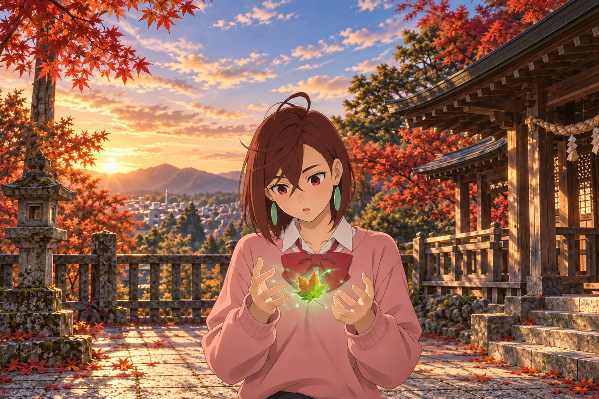 아야세 모모 AI 插画
