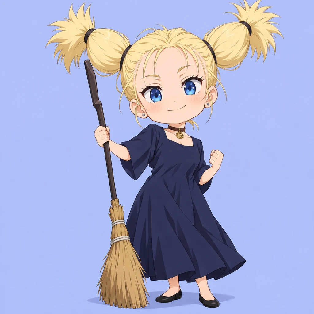 西宫桃 AI 辅助角色插画