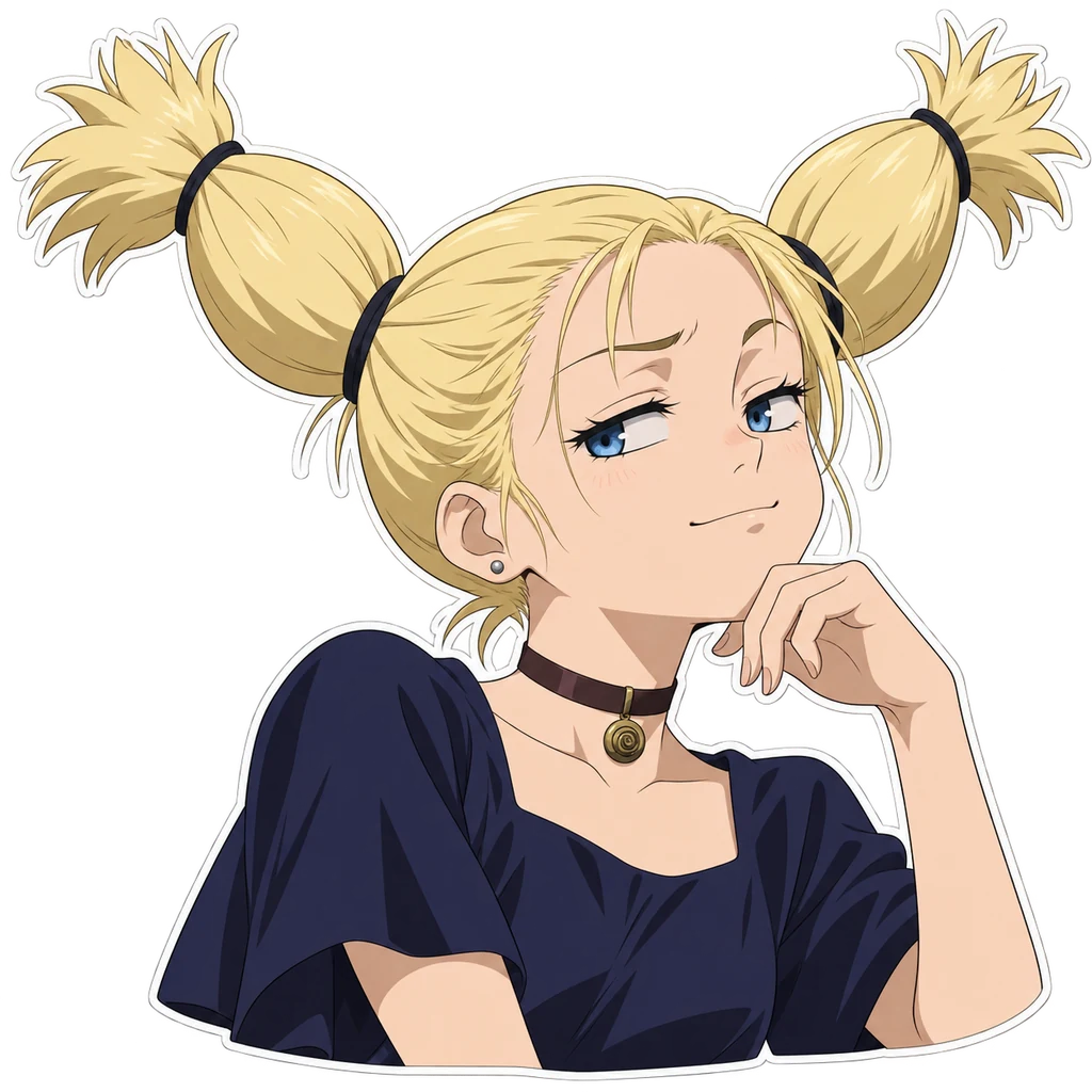 西宫桃 表情包 4