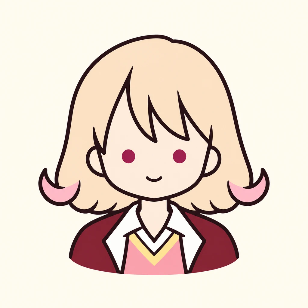 Mona Kawai AI 辅助角色插画