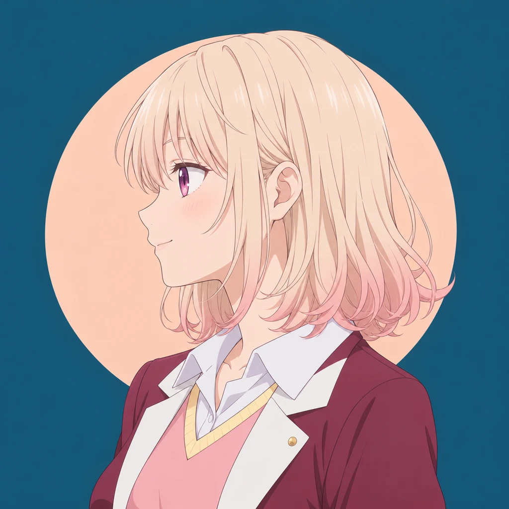 Mona Kawai AI 辅助角色插画