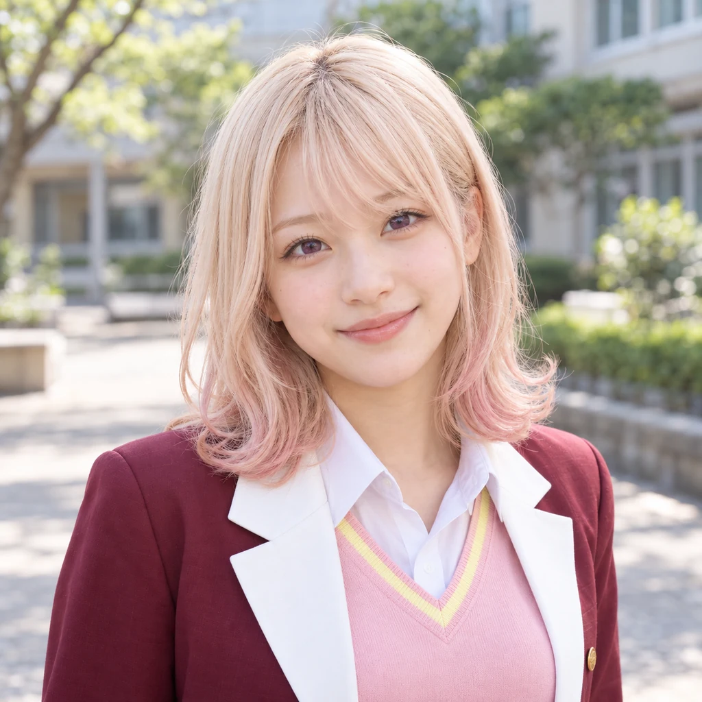 Mona Kawai live-action AI portrait