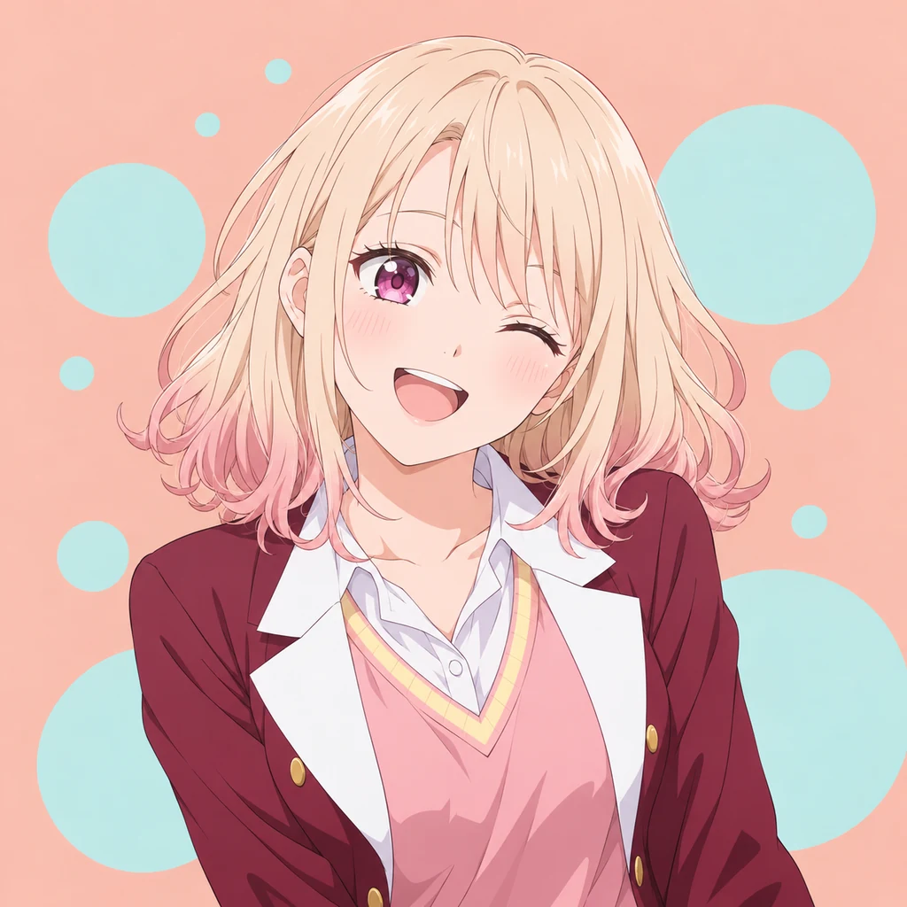 Mona Kawai AI 辅助角色插画