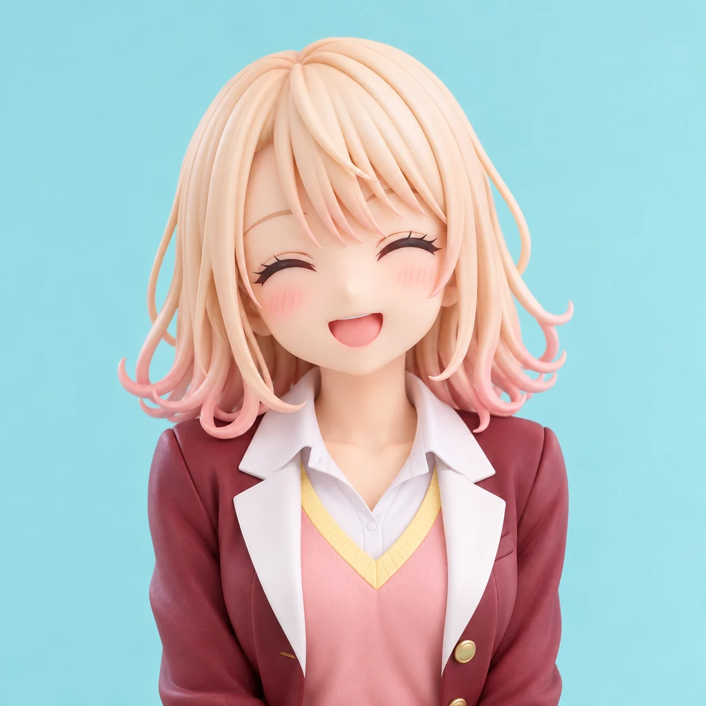 Mona Kawai AI 辅助角色插画