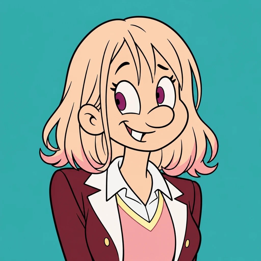 Mona Kawai AI 辅助角色插画