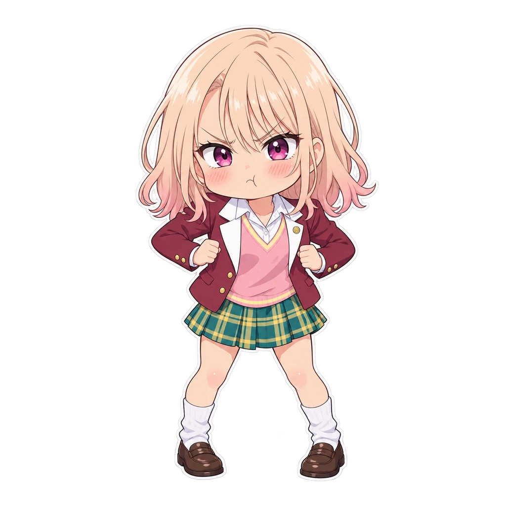Mona Kawai 表情包 2