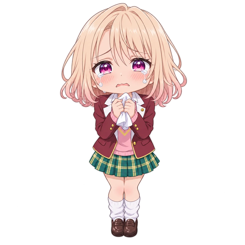 Mona Kawai 表情包 3
