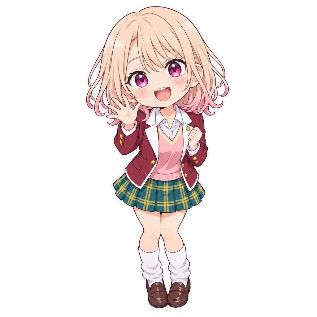 Mona Kawai 表情包 1