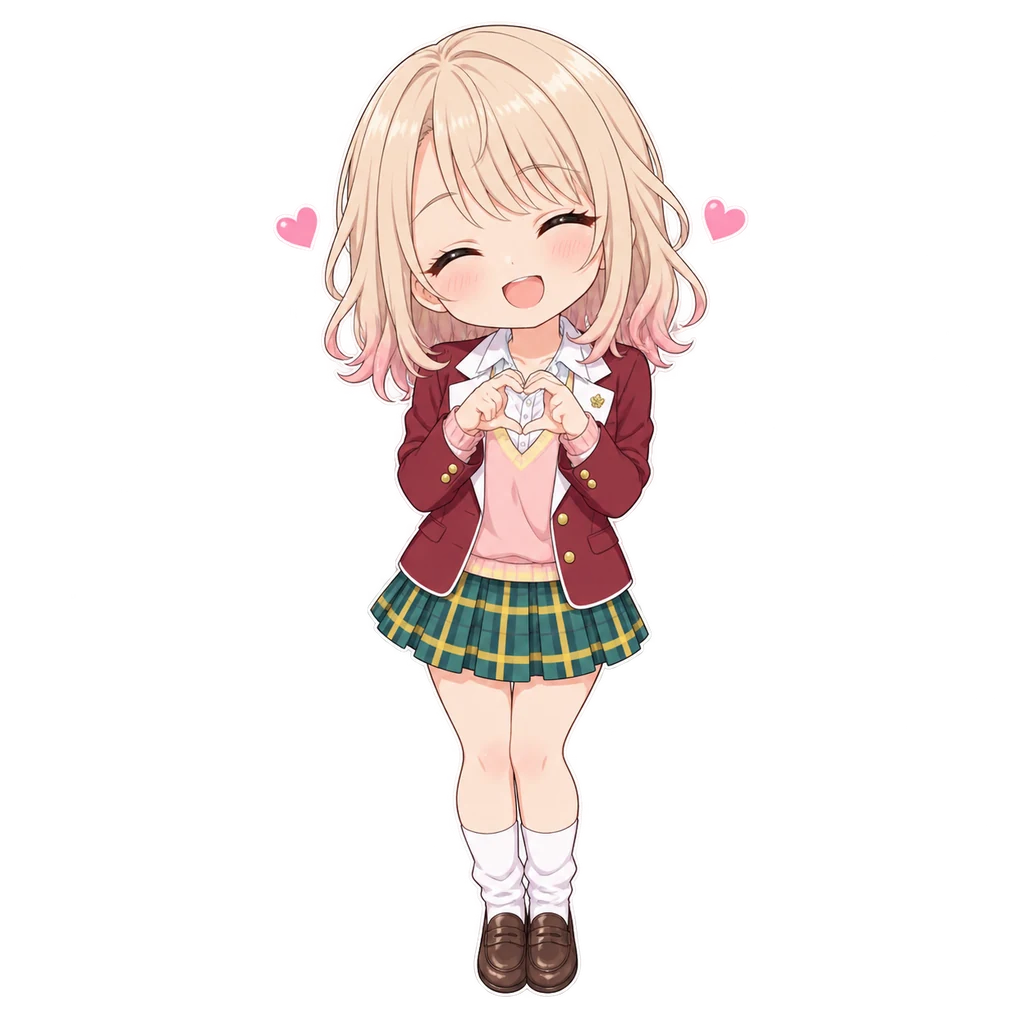 Mona Kawai 表情包 6