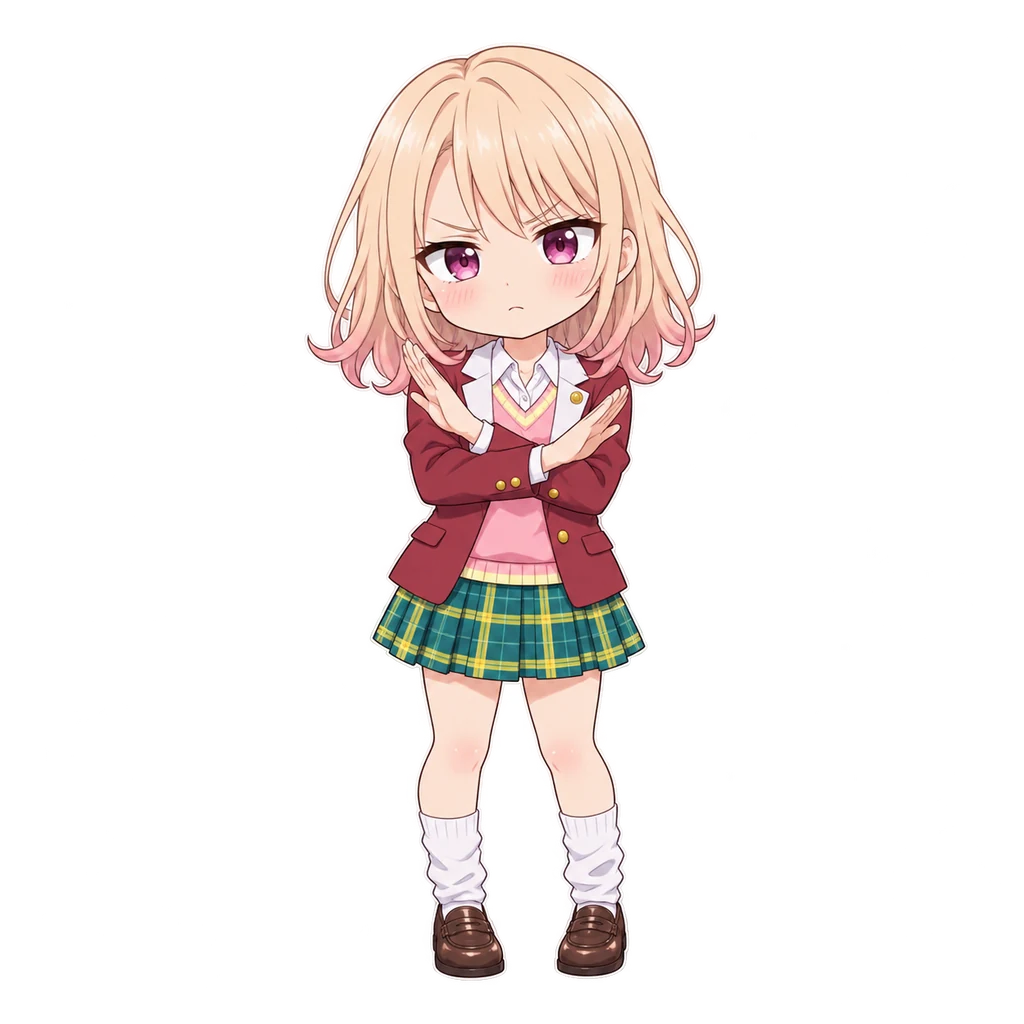 Mona Kawai 表情包 8