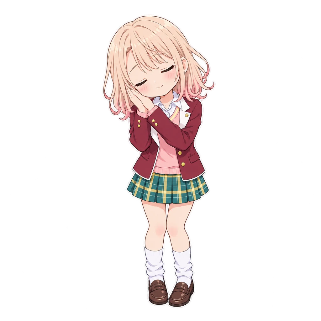 Mona Kawai 表情包 7
