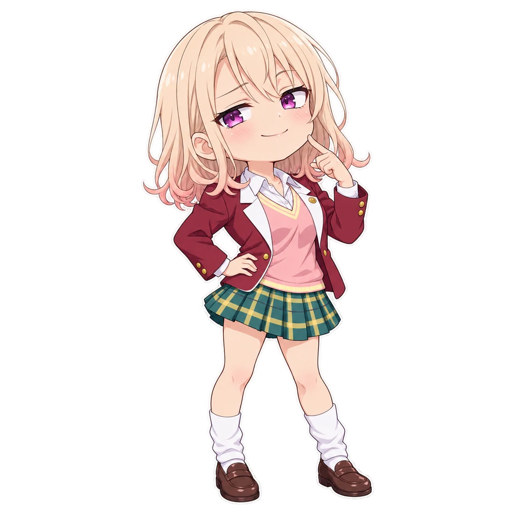 Mona Kawai 表情包 4