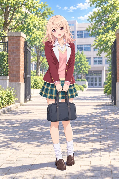 Mona Kawai角色示意插画