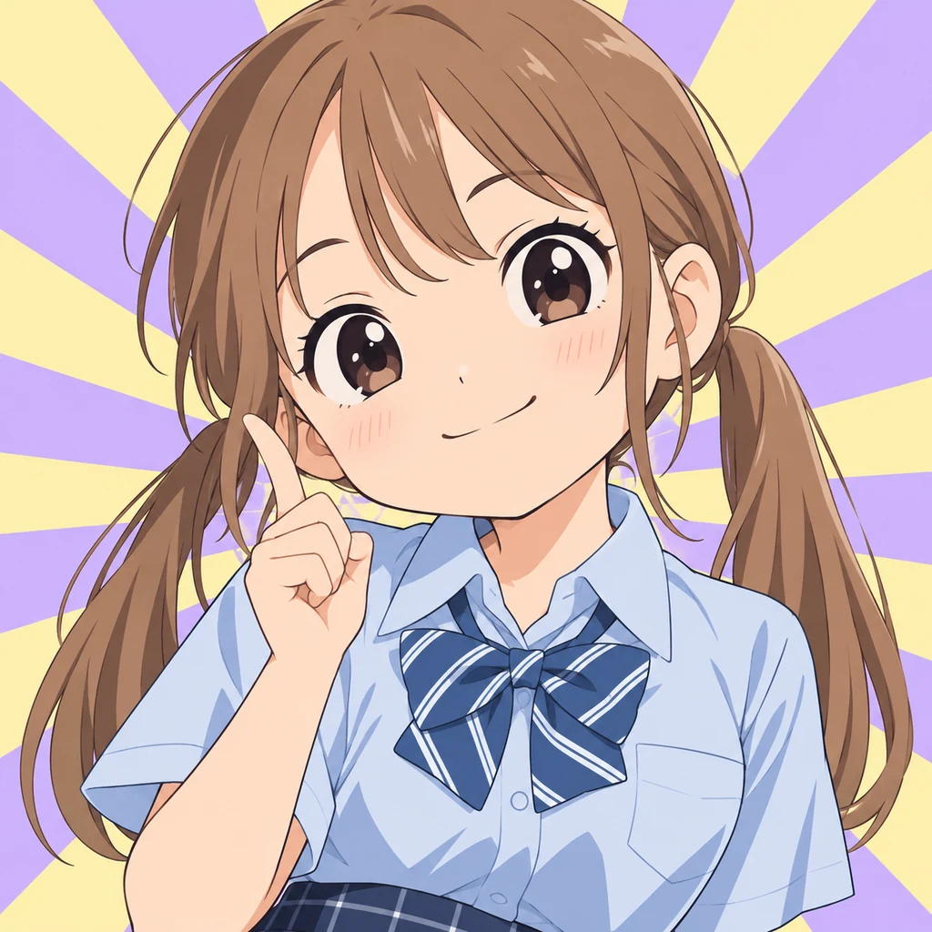 Motoko Kanikawa AI 辅助角色插画