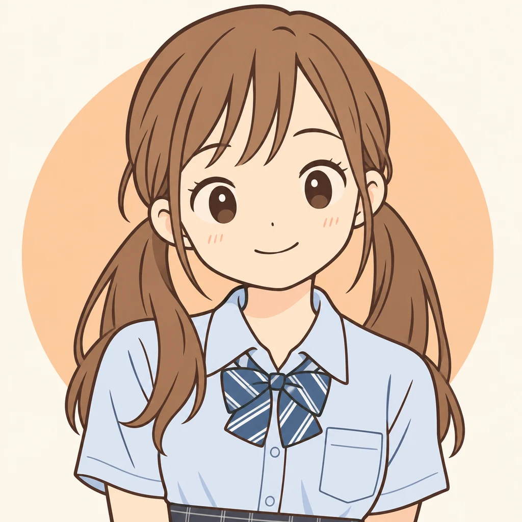 Motoko Kanikawa AI 辅助角色插画