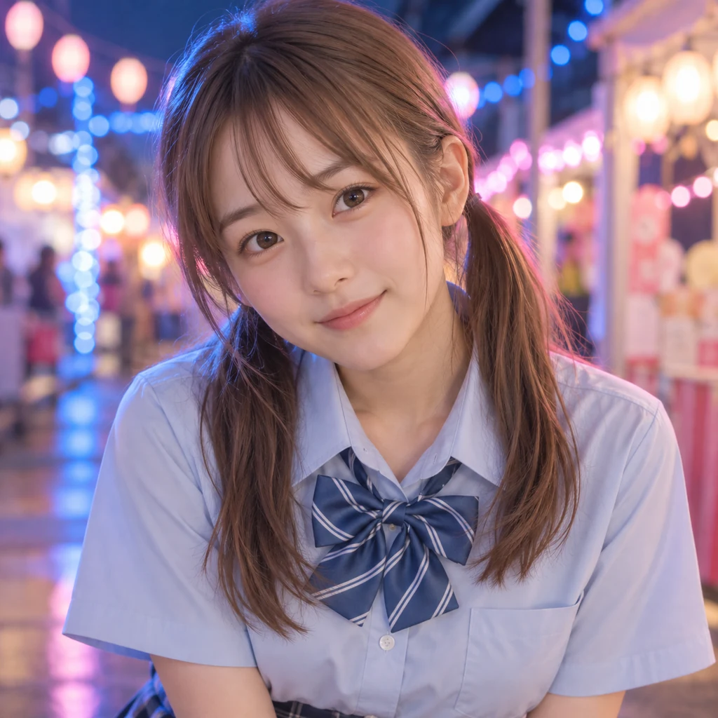 Motoko Kanikawa live-action AI portrait