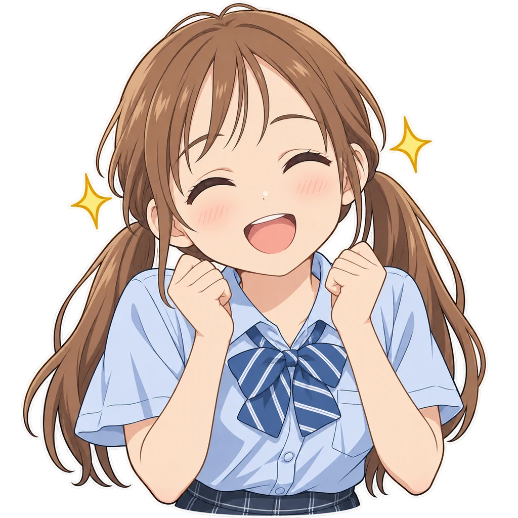 Motoko Kanikawa · Reaction sticker