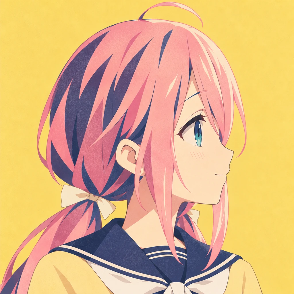 Nadeshiko Kagamihara AI 辅助角色插画