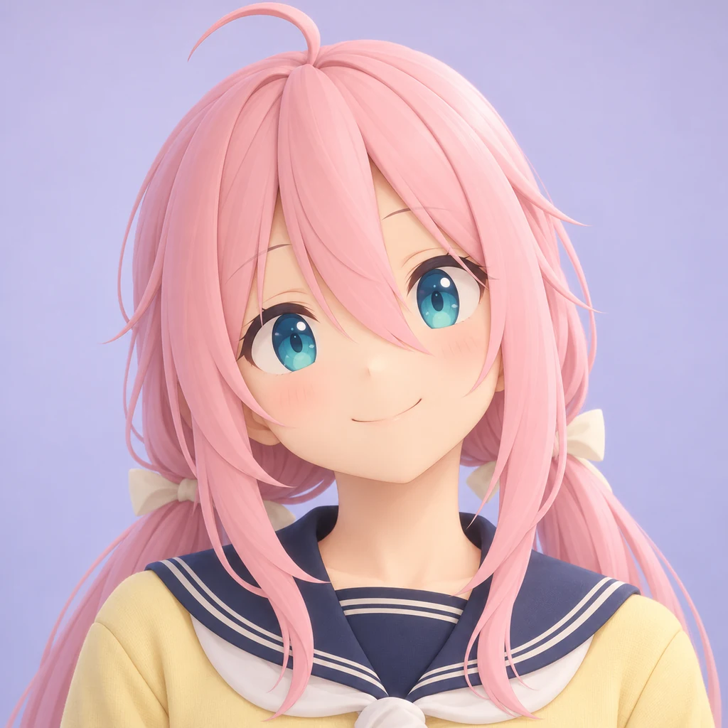 Nadeshiko Kagamihara AI 辅助角色插画