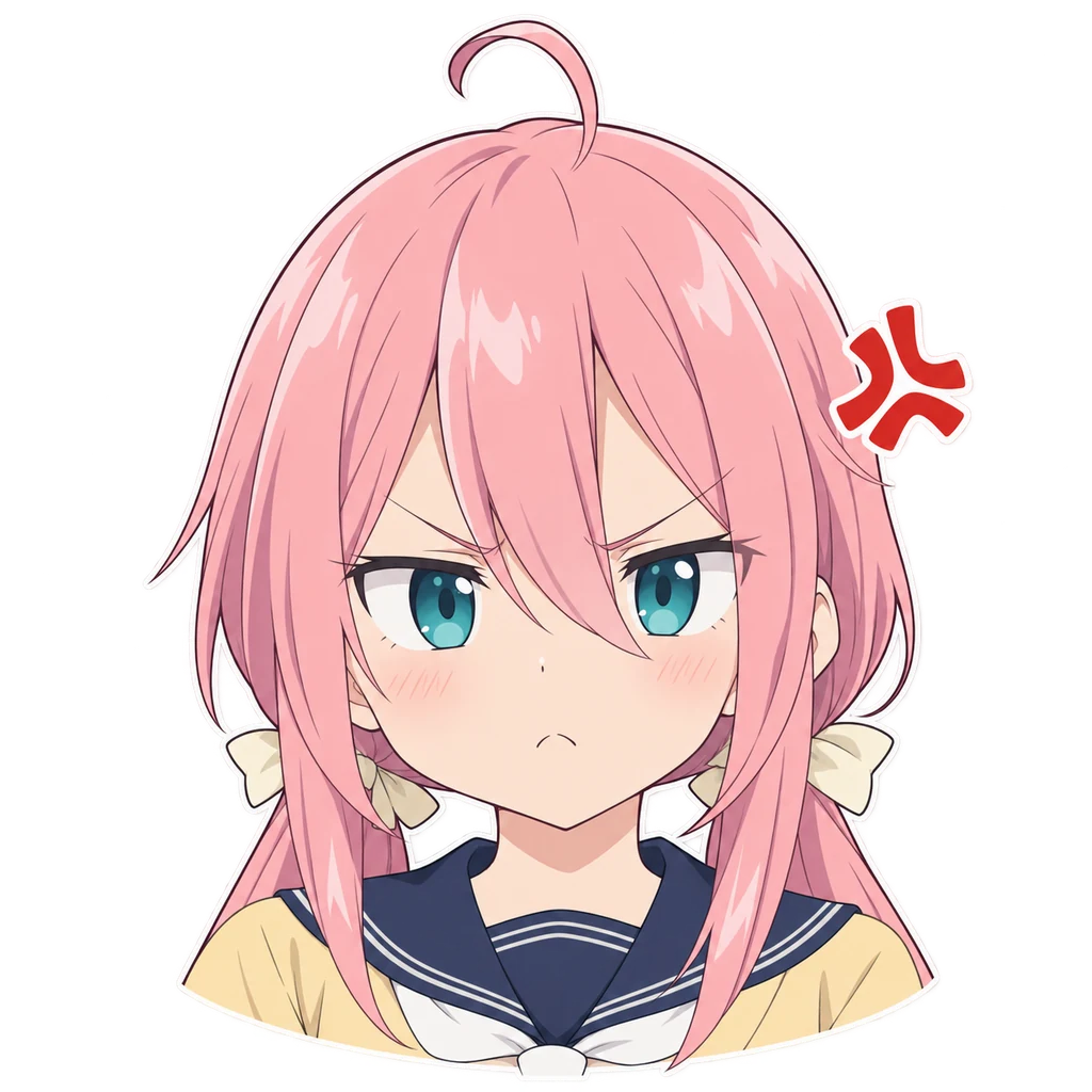 Nadeshiko Kagamihara 表情包 2