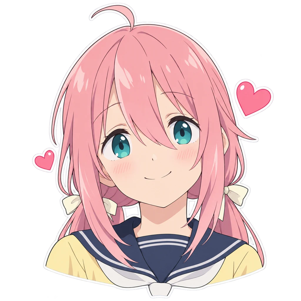 Nadeshiko Kagamihara 表情包 6