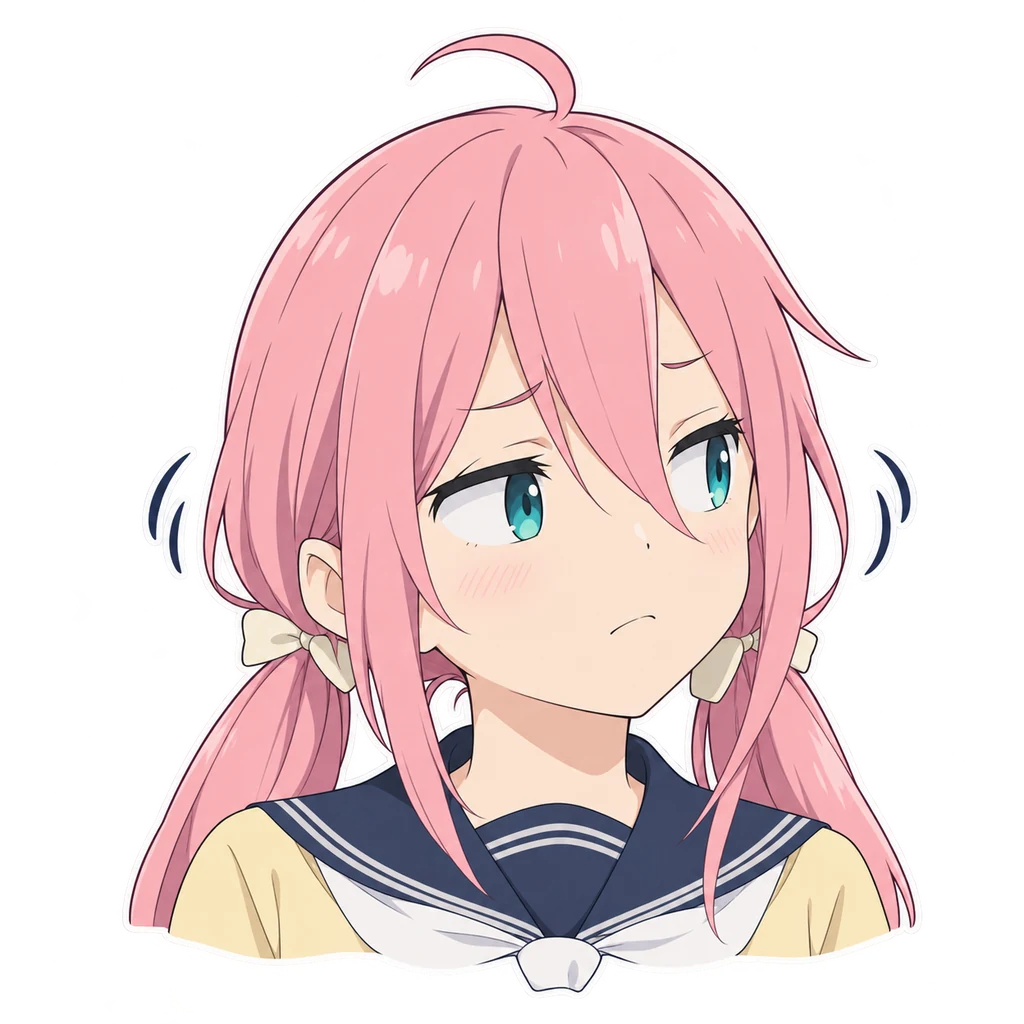 Nadeshiko Kagamihara 表情包 8
