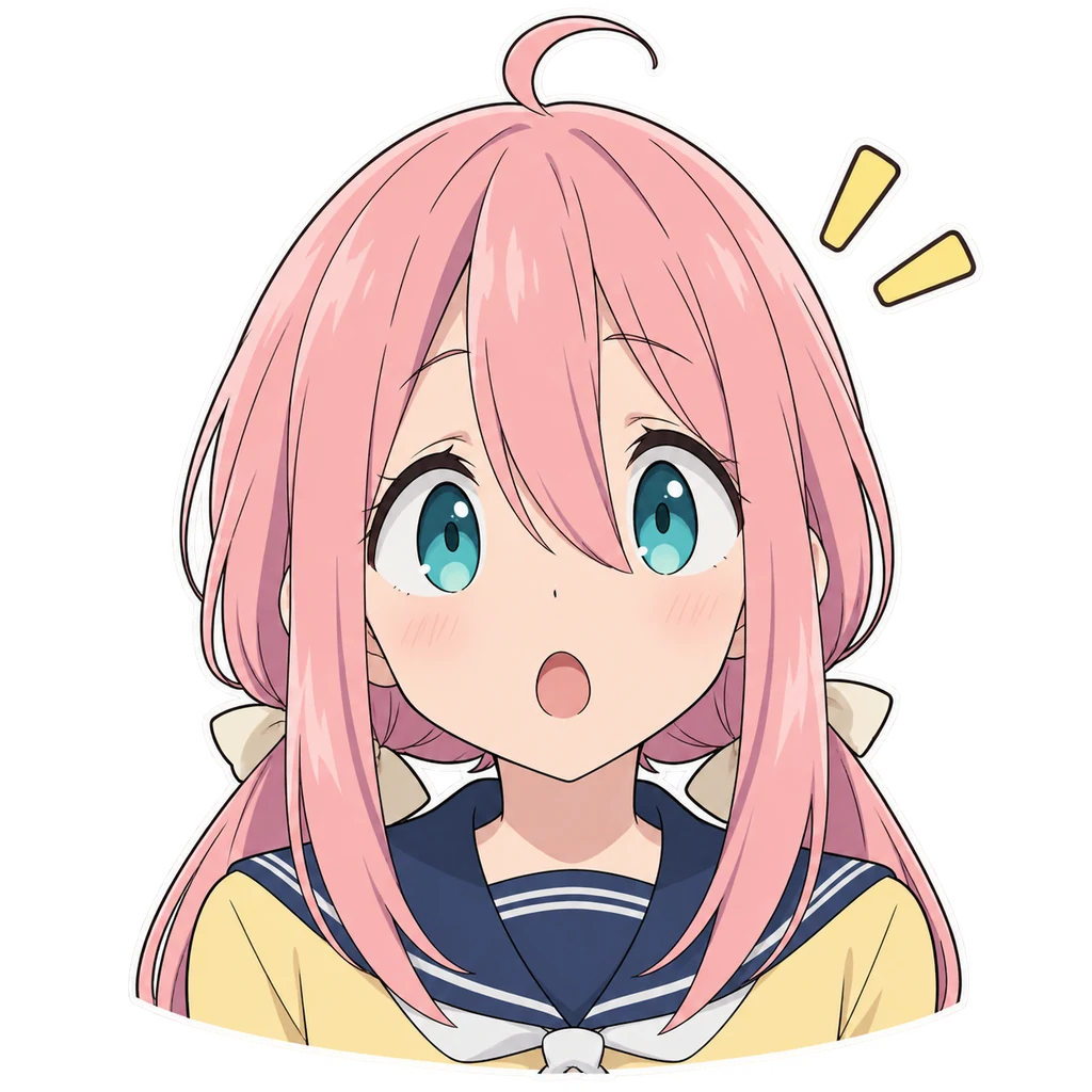 Nadeshiko Kagamihara 表情包 5