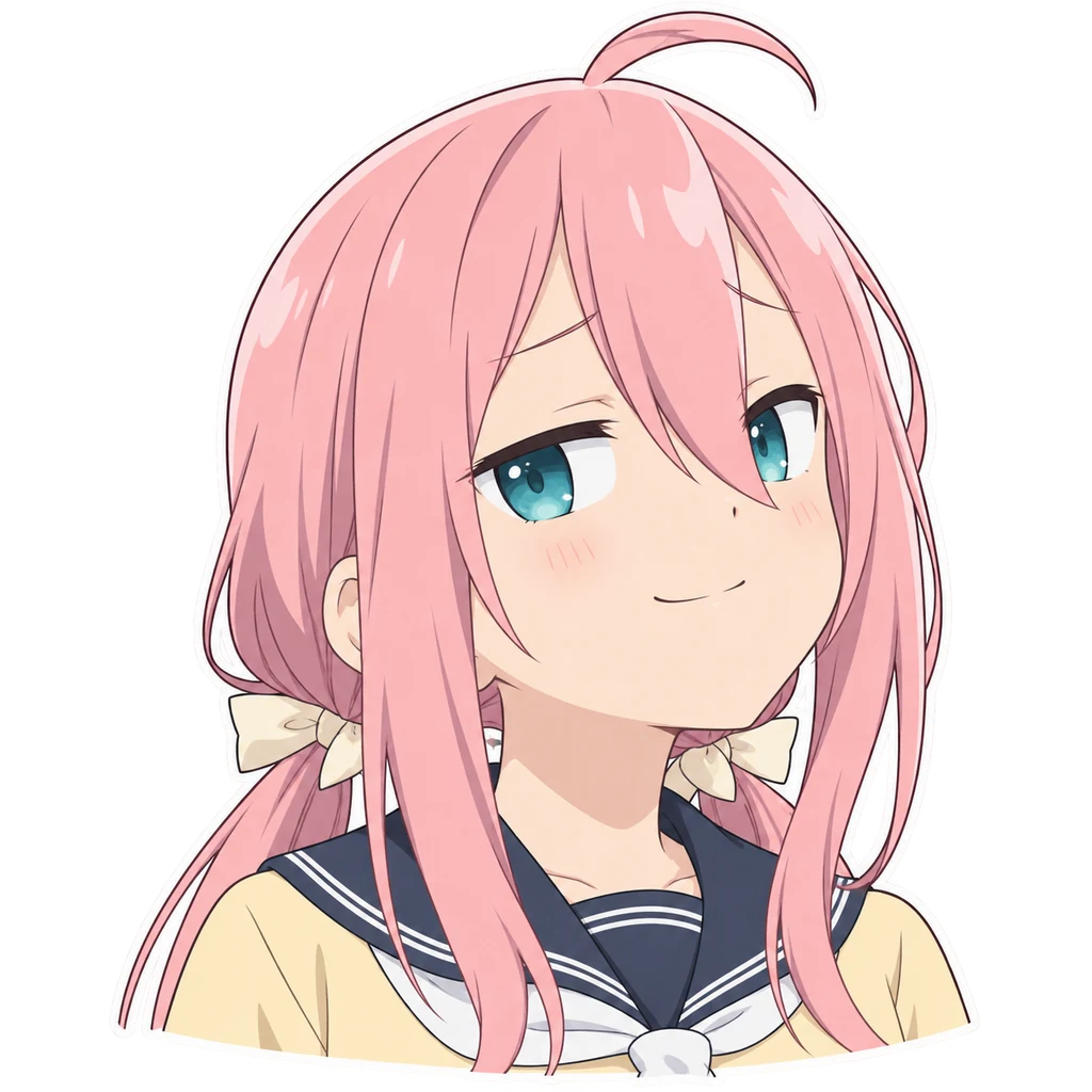 Nadeshiko Kagamihara 表情包 4