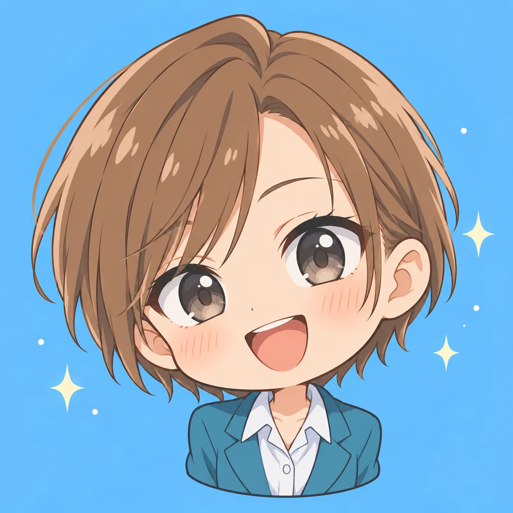 Nagisa Funami AI 辅助角色插画