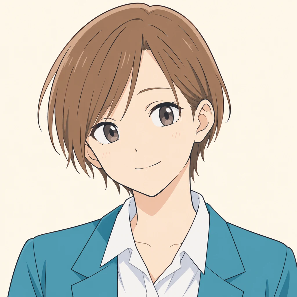 Nagisa Funami AI 辅助角色插画
