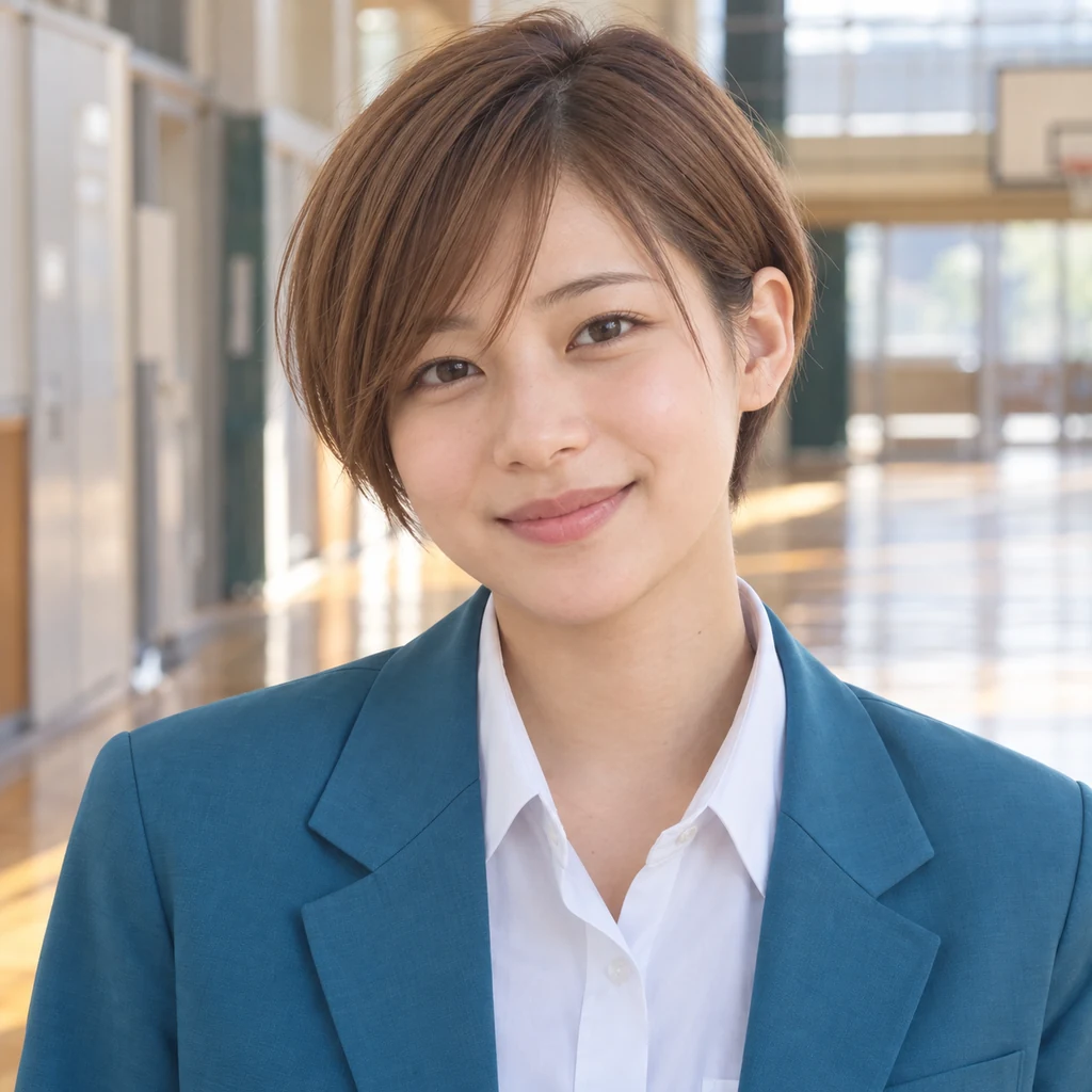 Nagisa Funami · Live-action portrait