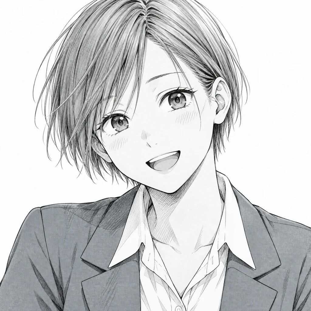 Nagisa Funami AI 辅助角色插画