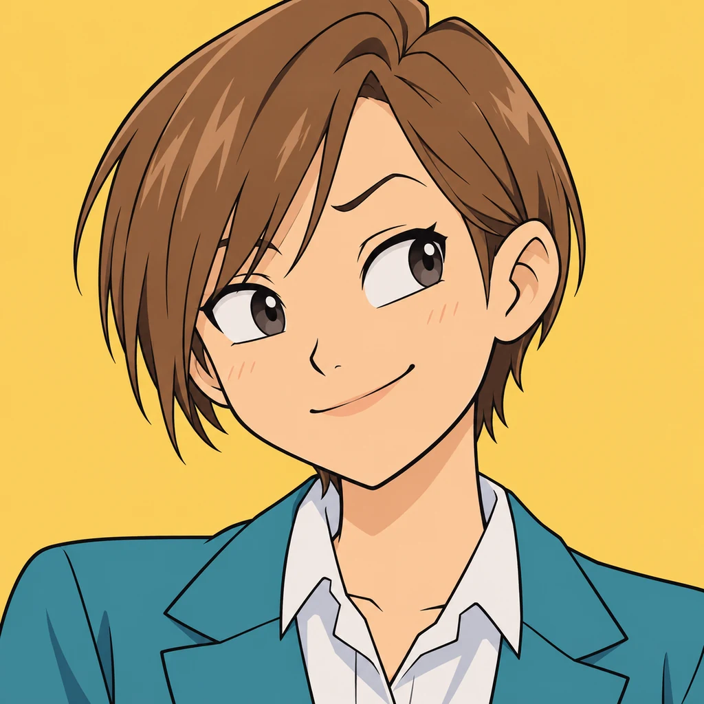 Nagisa Funami AI 辅助角色插画