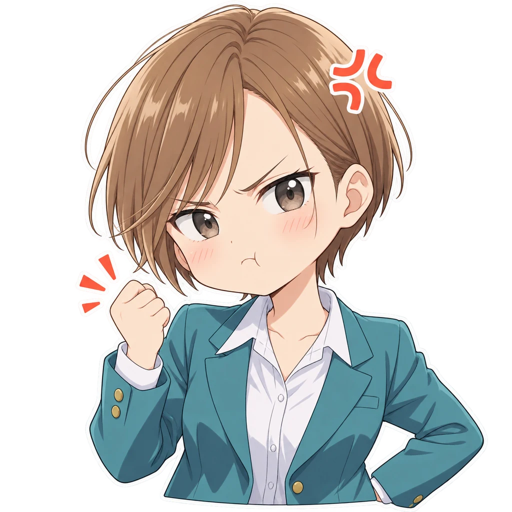 Nagisa Funami 表情包 2