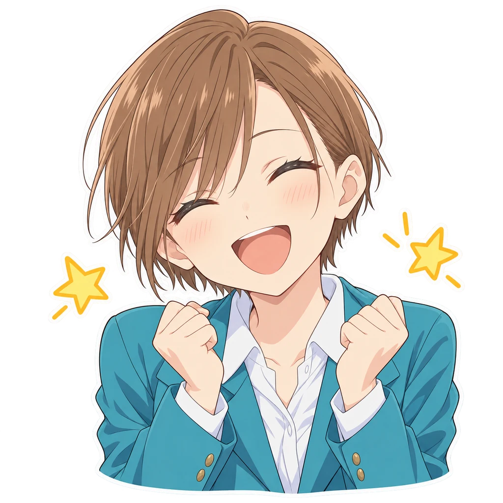 Nagisa Funami · Reaction sticker