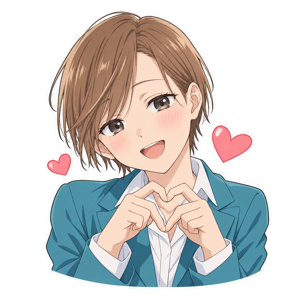 Nagisa Funami 表情包 6
