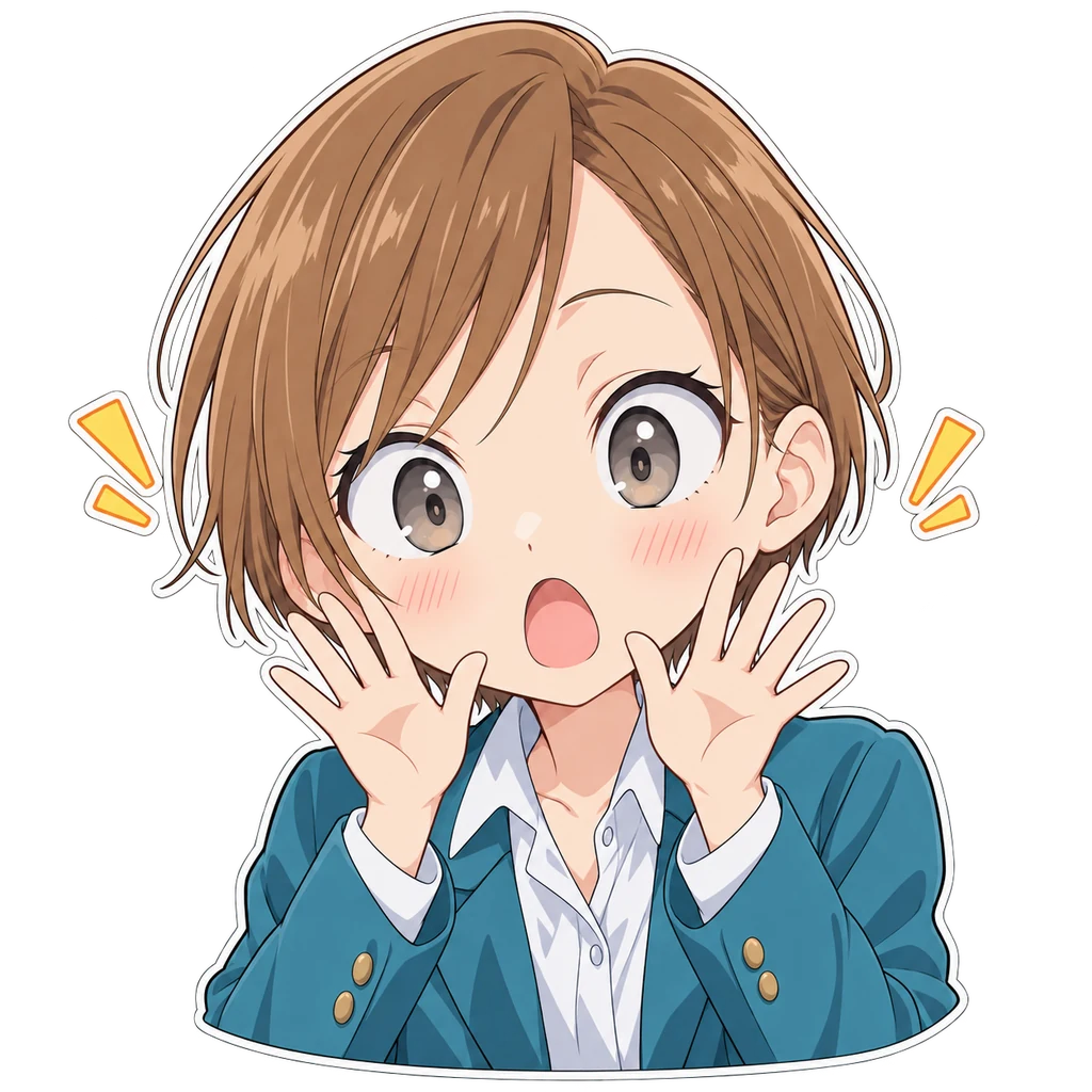 Nagisa Funami 表情包 5