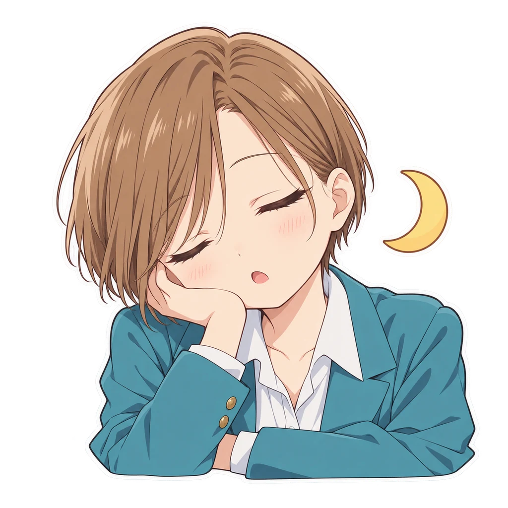 Nagisa Funami 表情包 7