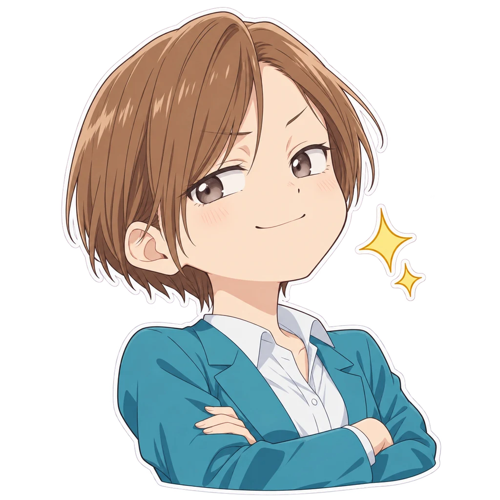 Nagisa Funami 表情包 4
