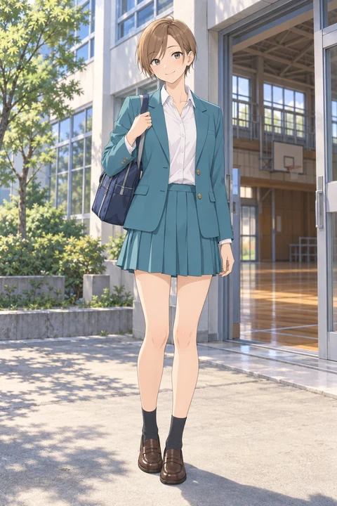 Nagisa Funami角色示意插画