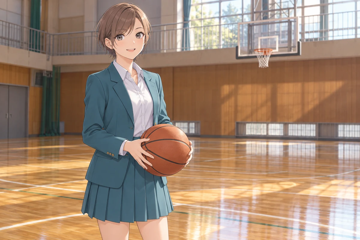Nagisa Funami AI 插画