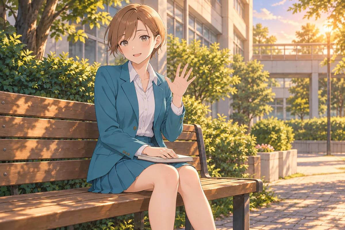 Nagisa Funami AI 插画