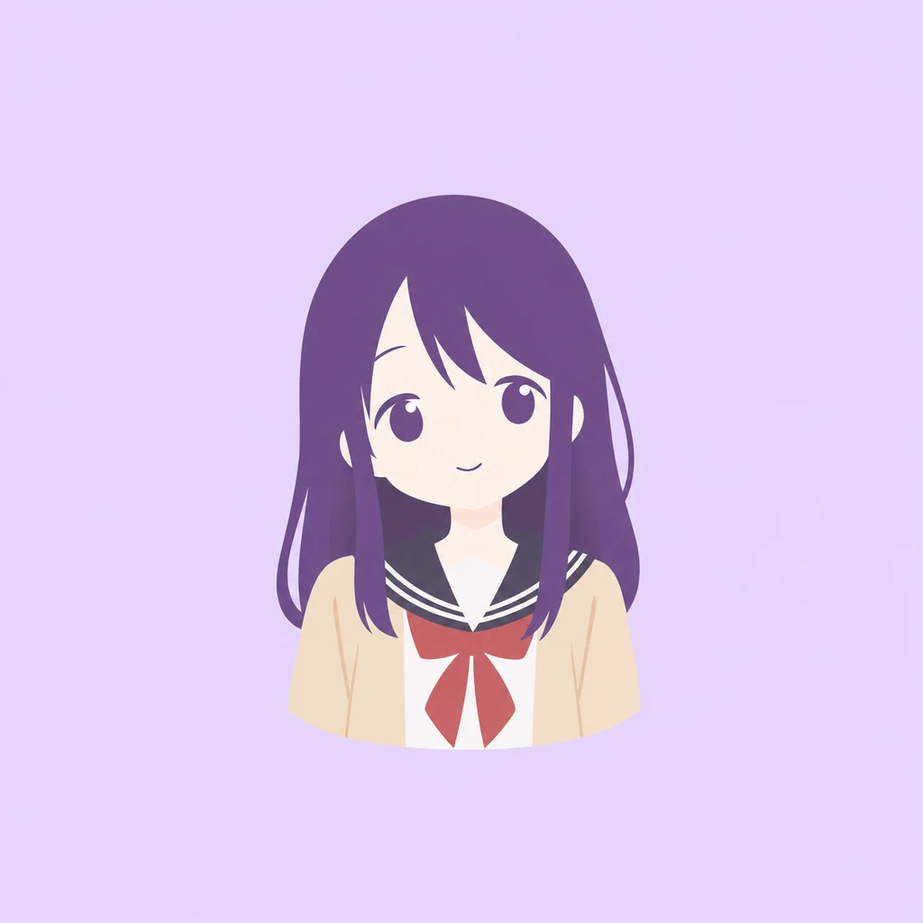 Nagisa Kubo AI 辅助角色插画
