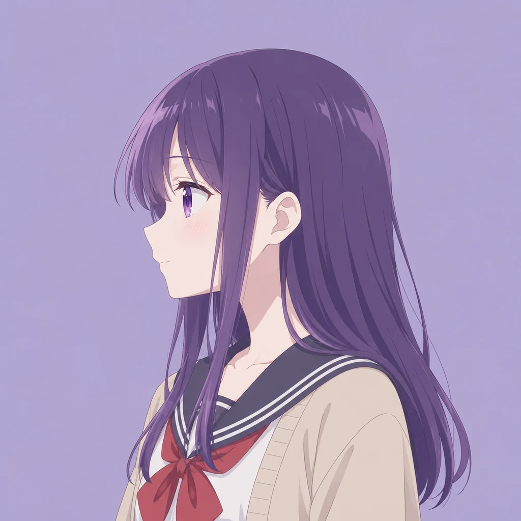 Nagisa Kubo AI 辅助角色插画