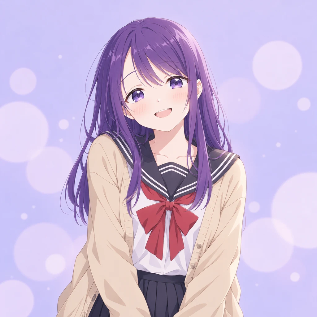 Nagisa Kubo AI 辅助角色插画