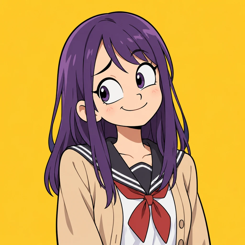 Nagisa Kubo AI 辅助角色插画