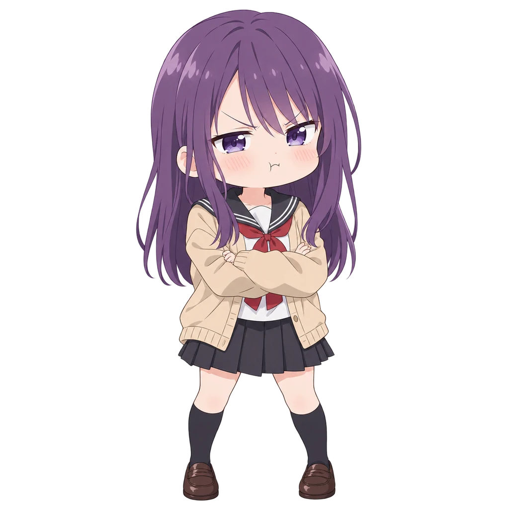 Nagisa Kubo 表情包 2