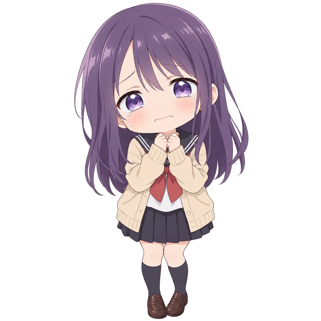 Nagisa Kubo 表情包 3