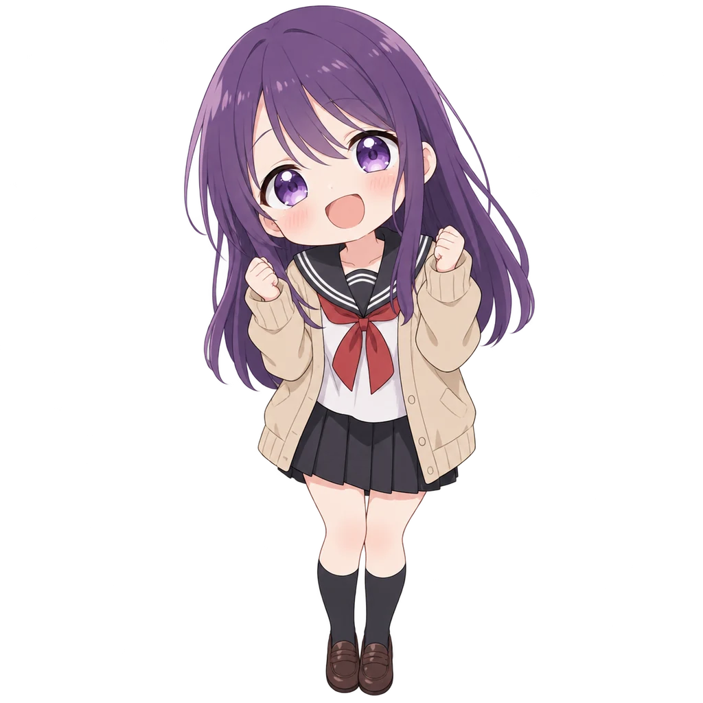 Nagisa Kubo 表情包 1
