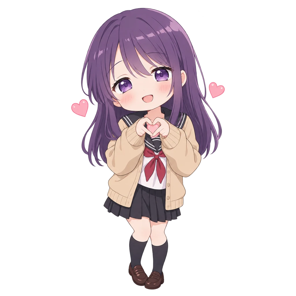 Nagisa Kubo 表情包 6